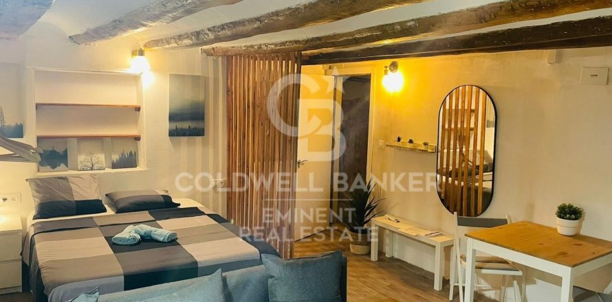 1 bedroom apartment for sale in Barcelona, Catalonia, Spain № 5777