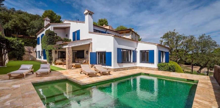 Дом с 5 спальнями в Калелья-де-Палафружеле, Герона, Каталония, Испания № 1763