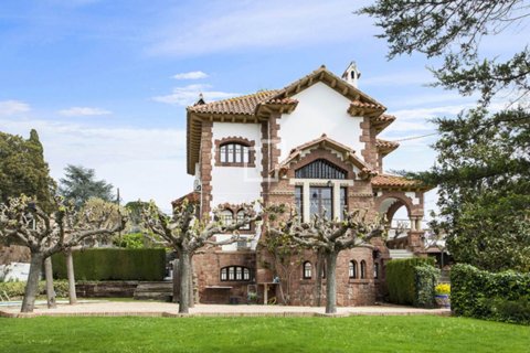 5 chambres villa à vendre à Valldoreix, Barcelona, Catalonia, Spain № 4111