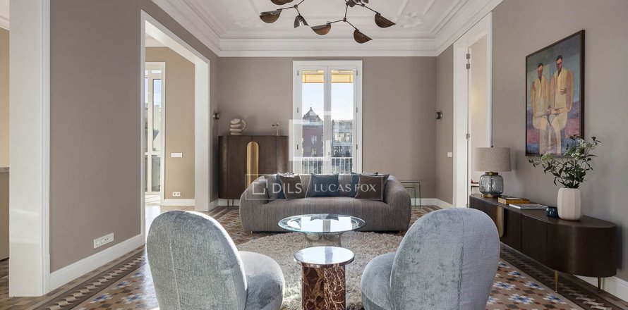 4 chambres apartment à vendre à Barcelona, Catalonia, Spain № 4113