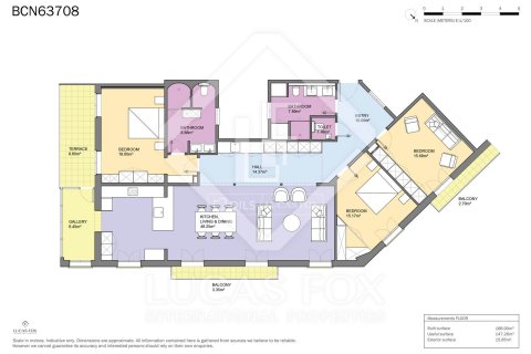 3 chambres apartment à vendre à Barcelona, Catalonia, Spain № 4115 - photo 27