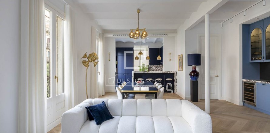 3 chambres apartment à vendre à Barcelona, Catalonia, Spain № 4115