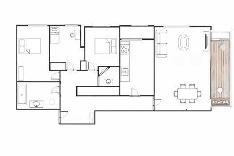 3 bedrooms apartment for sale in Salou, Tarragona, Catalonia, Spain № 7210 - photo 29