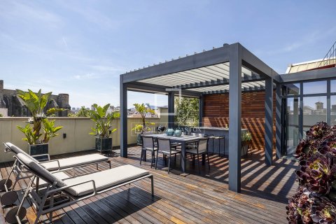 2 bedrooms penthouse for rent in Barcelona, Catalonia, Spain № 7162