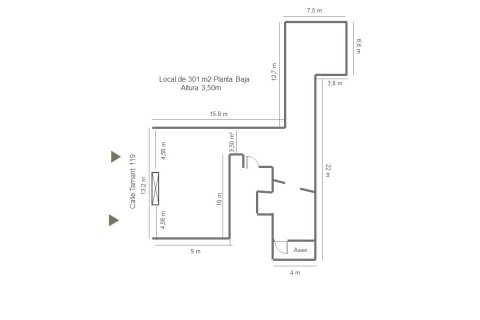 Снять в аренду коммерческую недвижимость в Барселона, Испания 338м², № 7593 - фото 15