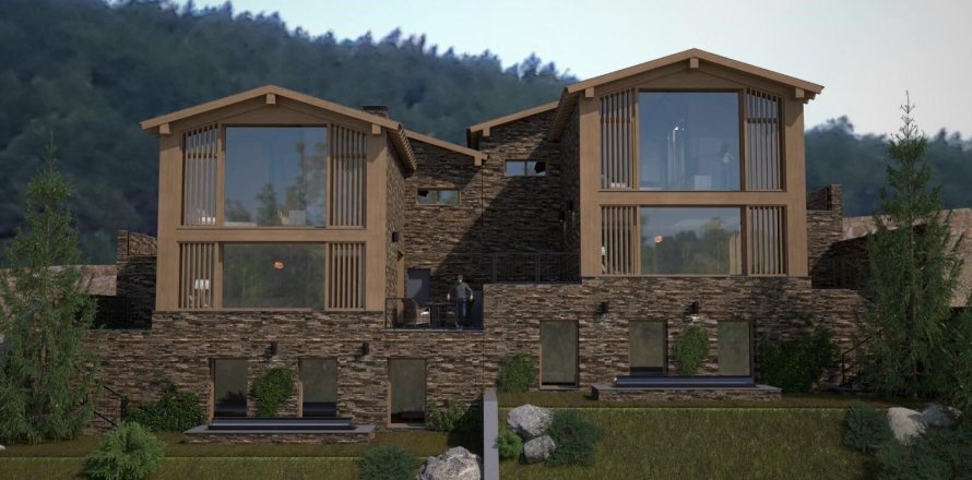 Вилла с 5 спальнями в Принципате Андорре , Лерида, Каталония, Испания № 5295