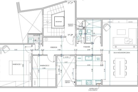 2 bedrooms apartment for sale in Barcelona, Catalonia, Spain № 5296 - photo 23