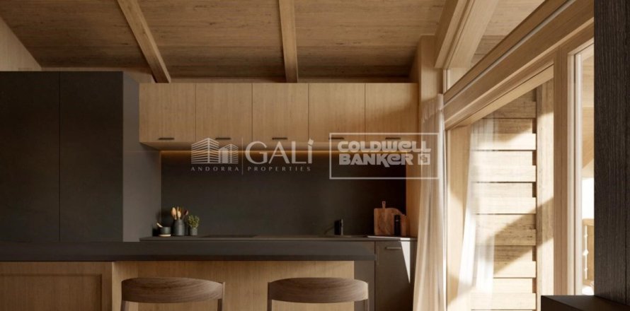 Квартира с 3 спальнями в Принципате Андорре , Лерида, Каталония, Испания № 5601