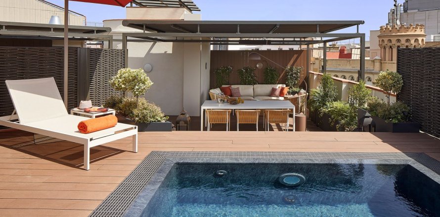 3 chambres apartment à vendre à Barcelona, Catalonia, Spain № 4595