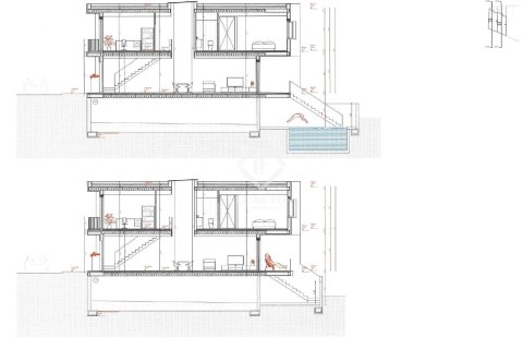 Villa de 4 dormitorios en venta en Vilanova i la Geltrú, Barcelona, Cataluña, Spain № 4600 - foto 13