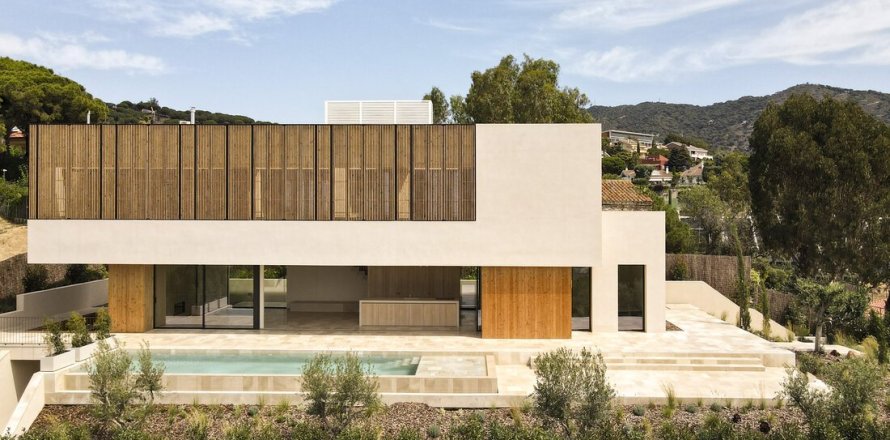 Дом с 4 спальнями в Тейе, Барселона, Каталония, Испания № 1688