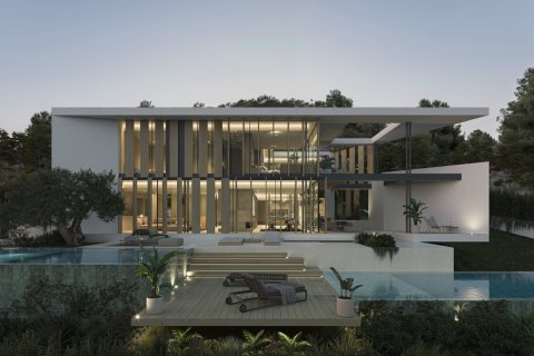 Дом с 5 спальнями в Премии де Дальте, Барселона, Каталония, Испания № 1689