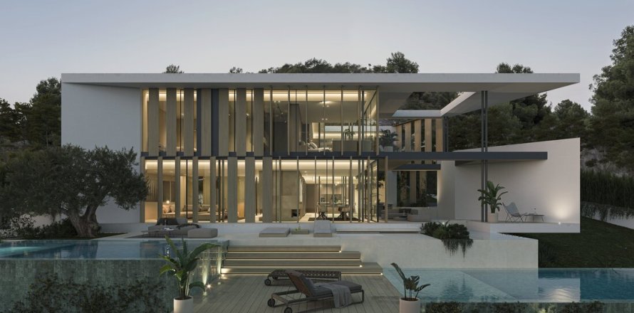 Дом с 5 спальнями в Премии де Дальте, Барселона, Каталония, Испания № 1689