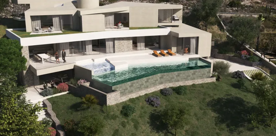 Дом с 6 спальнями в Ситжесе, Барселона, Каталония, Испания № 1685