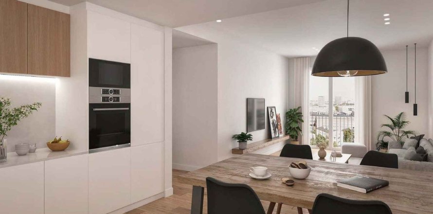 Квартира с 2 спальнями в Edificio Salvat - Papasseit Сан Бой де Льобрегат, Барселона, Каталония, Испания № 3050