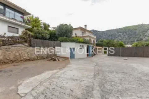 Земельный участок в Кастельдефельсе, Барселона, Каталония, Испания № 2594