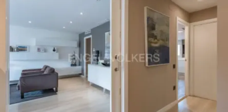 Квартира с 4 спальнями в Сан-Кугат-дель-Вальесе, Барселона, Каталония, Испания № 2595