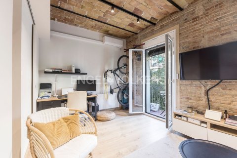 Квартира с 1 спальней в Эшампле, Барселона, Каталония, Испания № 2597