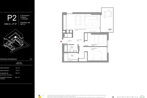 2 chambres apartment à vendre à Cubelles, Barcelona, Catalonia, Spain № 4123 - photo 18