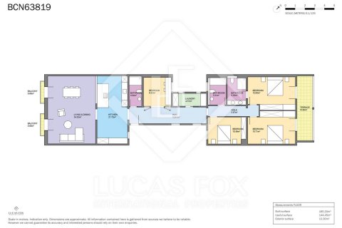 4 chambres apartment à vendre à Barcelona, Catalonia, Spain № 4122 - photo 20