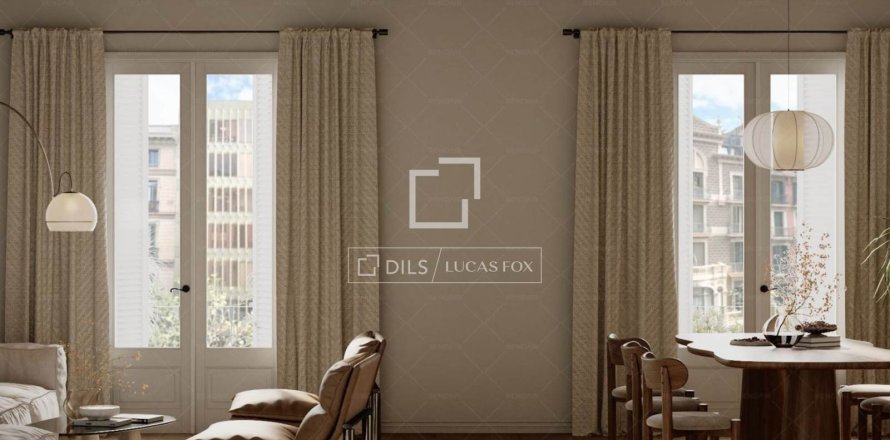 4 chambres apartment à vendre à Barcelona, Catalonia, Spain № 4122