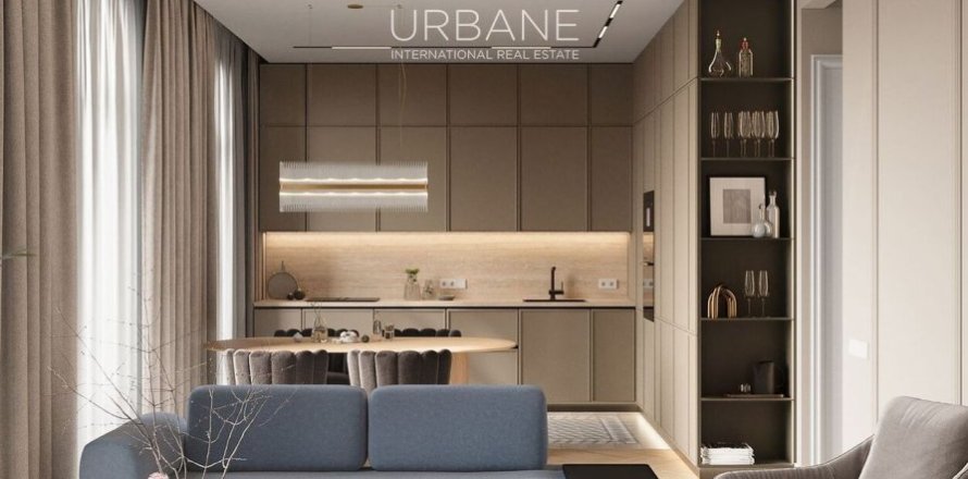 Квартира с 3 спальнями в Эшампле, Барселона, Каталония, Испания № 2662