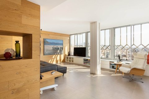 Квартира с 3 спальнями в Барселоне, Каталония, Испания № 1375