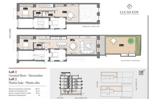 Apartamento de 2 dormitorios en venta en Ciudad Vieja, Barcelona, Cataluña, Spain № 2746 - foto 24