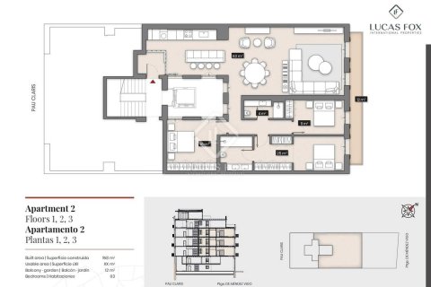 Купить квартиру в Старый город, Барселона, Испания с 3 спальни, 158м², № 2745 - фото 20