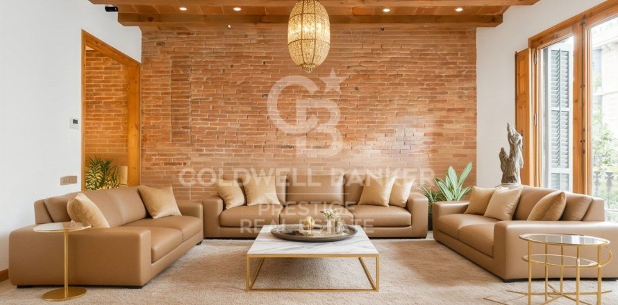 3 bedrooms apartment for sale in Barcelona, Catalonia, Spain № 5307