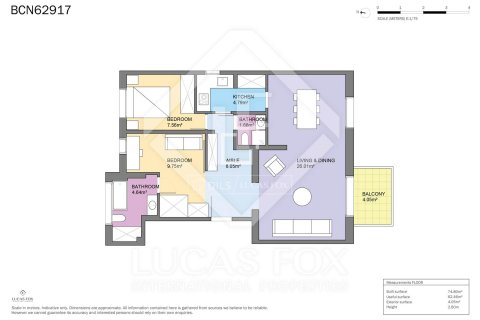 2 chambres penthouse à vendre à Barcelona, Catalonia, Spain № 3787 - photo 26