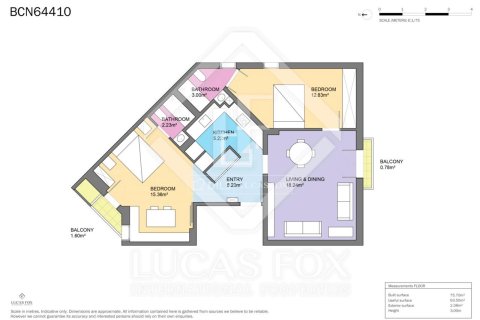 2 bedrooms apartment for sale in Barcelona, Catalonia, Spain № 3783 - photo 20