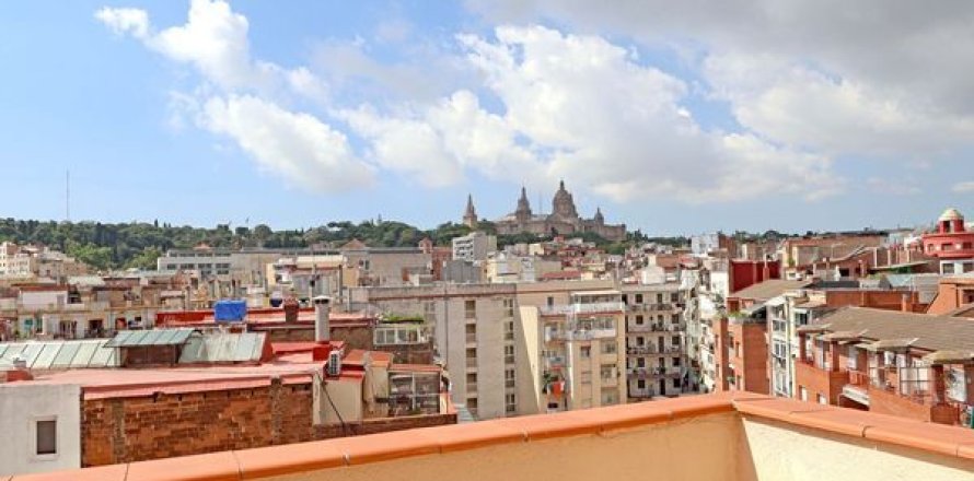 Пентхаус с 3 спальнями в Сантс-Монтжуике, Барселона, Каталония, Испания № 2115