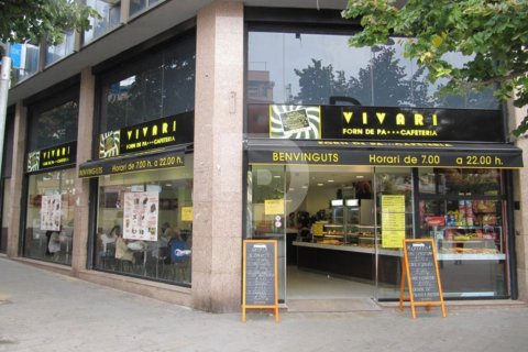 Кафе / ресторан 530м² в Сантс-Монтжуике, Барселона, Каталония, Испания № 4578