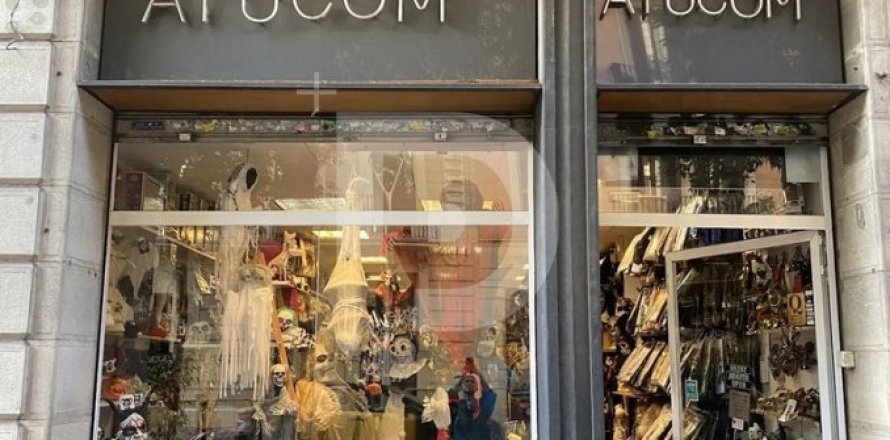 Магазин студия в Л'Эшампле, Барселона, Каталония, Испания № 4579