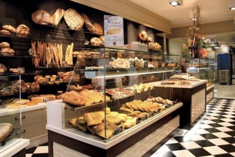 Кафе / ресторан 100м² в Лес Кортсе (Л'эскала), Герона, Каталония, Испания № 4581