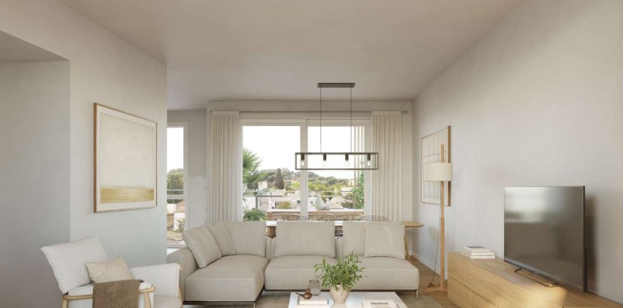 Квартира с 2 спальнями в Jardins de Can Matas Тиана, Барселона, Каталония, Испания № 2933