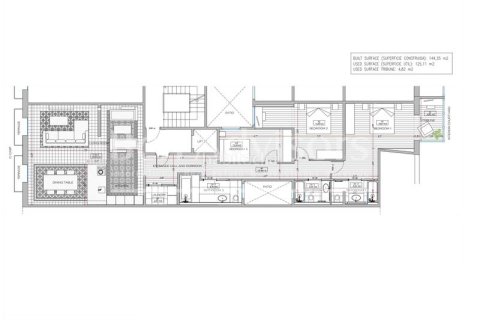 Купить квартиру в Эшампле, Испания с 3 спальни, 160м², № 2913 - фото 10