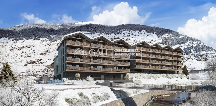 3 chambres apartment à vendre à Principado De Andorra (Ninguna Poblacion Tiene C.P.), Lleida, Catalonia, Spain № 5458