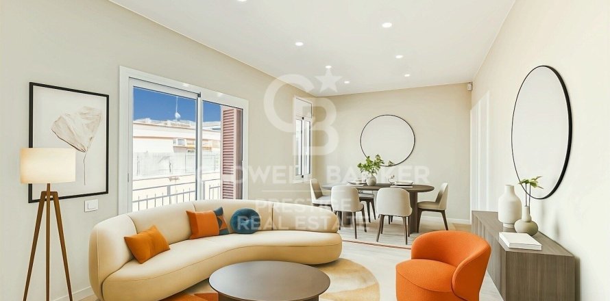 3 bedrooms apartment for sale in Barcelona, Catalonia, Spain № 5459