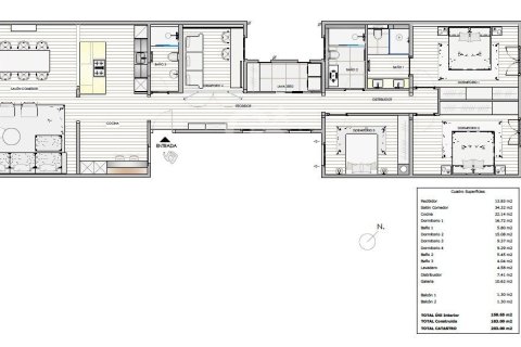 4 bedrooms apartment for sale in Barcelona, Catalonia, Spain № 5461 - photo 3