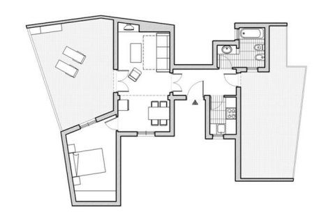 1 bedroom apartment for sale in Barcelona, Catalonia, Spain № 5098 - photo 16
