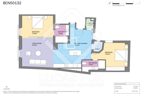 2 chambres apartment à vendre à Barcelona, Catalonia, Spain № 4376 - photo 29