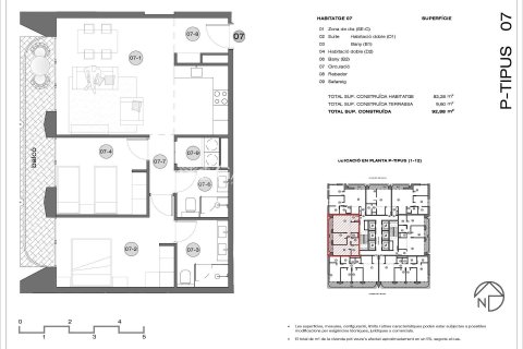 Купить квартиру в Андорра, Испания с 2 спальни, 92м², № 7669 - фото 12