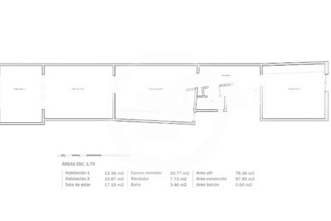 Apartamento de 1 dormitorio en venta en Barcelona, Cataluña, Spain № 7108 - foto 4