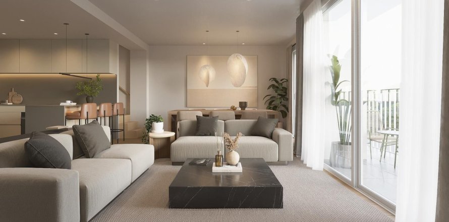 Apartamento de 3 dormitorios en venta en Cataluña, Spain № 7109