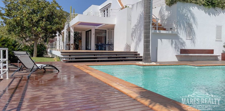 Вилла с 7 спальнями в Бланесе, Герона, Каталония, Испания № 977