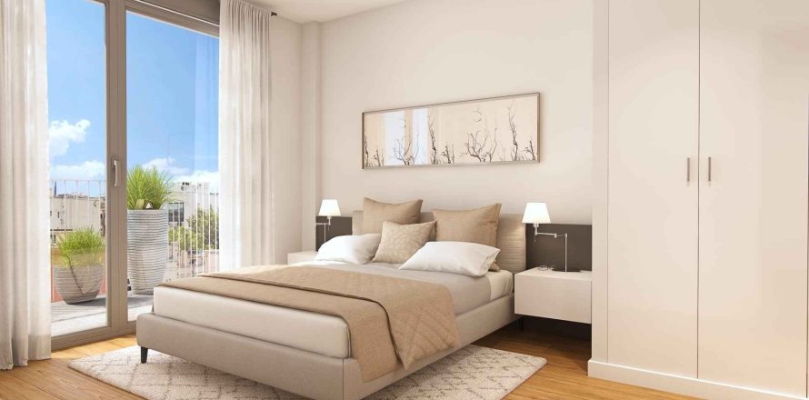 Квартира с 3 спальнями в BARCELONA-TURRO Барселона, Каталония, Испания № 3136