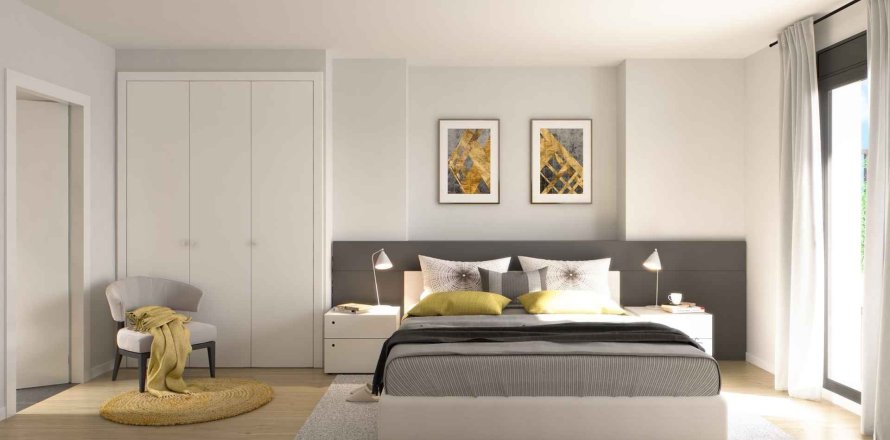 Квартира с 3 спальнями в Nou Vallparadis Терраса, Барселона, Каталония, Испания № 3133