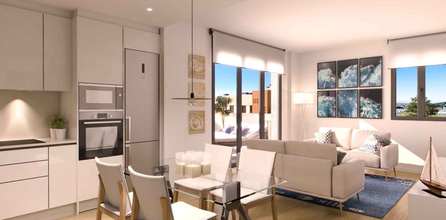 Квартира с 3 спальнями в Aro Residences Пладжа-де-Аро, Герона, Каталония, Испания № 3139